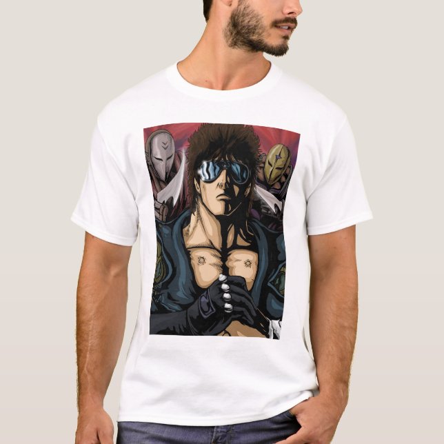 Hokuto no Ken kenshiro T-Shirt (Front)