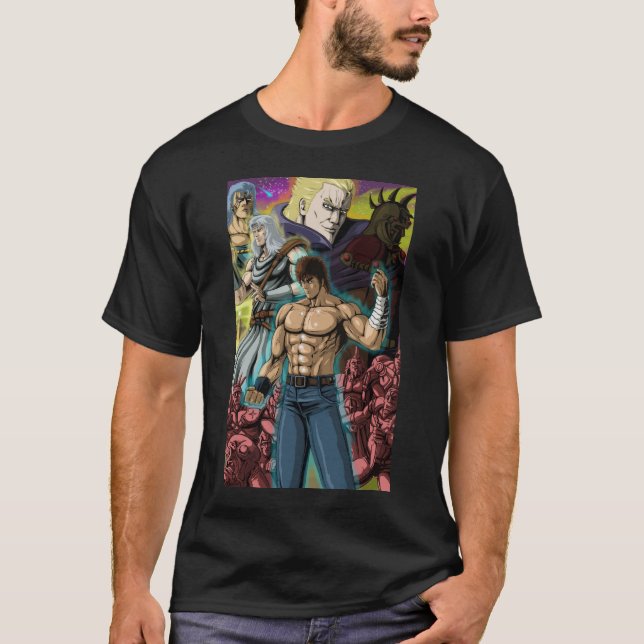 Hokuto no Ken  T-Shirt (Front)