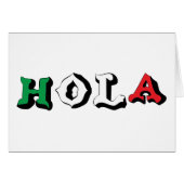 HOLA (Front Horizontal)