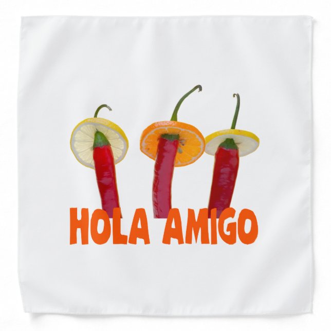 Hola Amigo Bandana (Front)