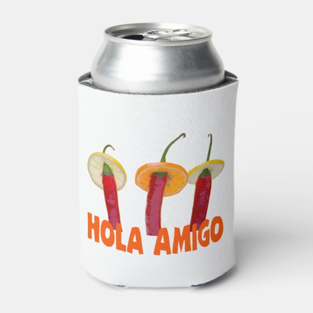 Hola Amigo Can Cooler (Can Front)