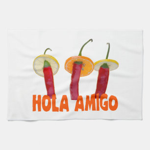 Hola Amigo Kitchen Towel