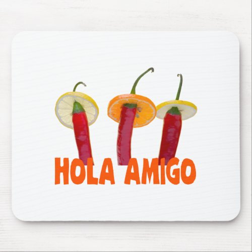 Hola Amigo Mouse Pad