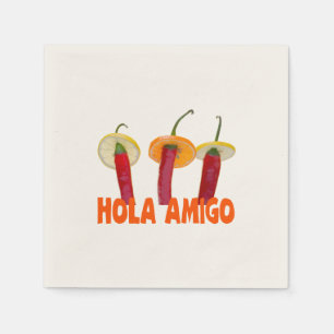 Hola Amigo Paper Napkins