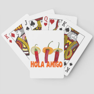 Hola Amigo Poker Cards