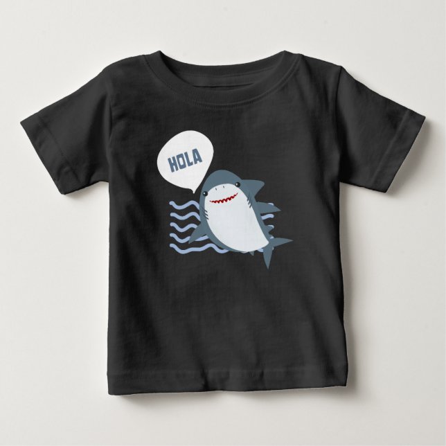 Hola Baby T-Shirt (Front)