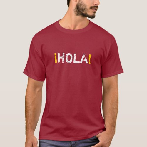 HOLA Hi T_Shirt