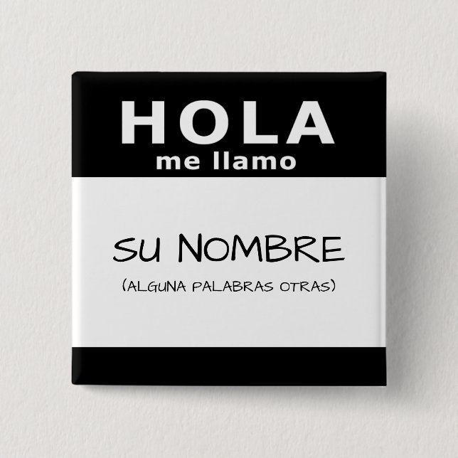 hola me llamo button (Front)