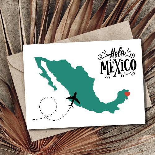 Hola Mexico Photo Wedding Save the Date