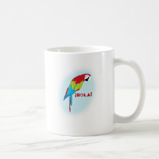 hola parrot coffee mug