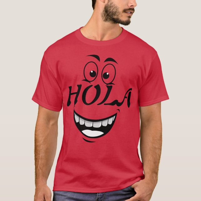 HOLA  T-SHIRT (Front)