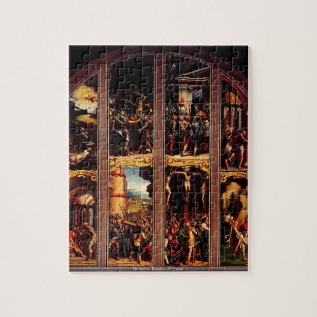 Holbein - Passion of Christ puzzle (Vertical)