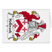 Holbrook Family Crest (Front Horizontal)