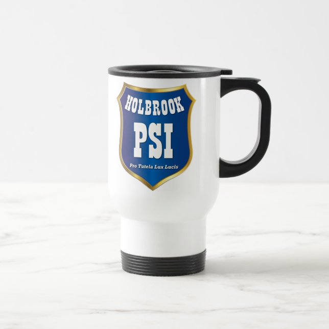 Holbrook PSI Travel Mug (Right)