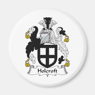 Holcroft Family Crest Magnet
