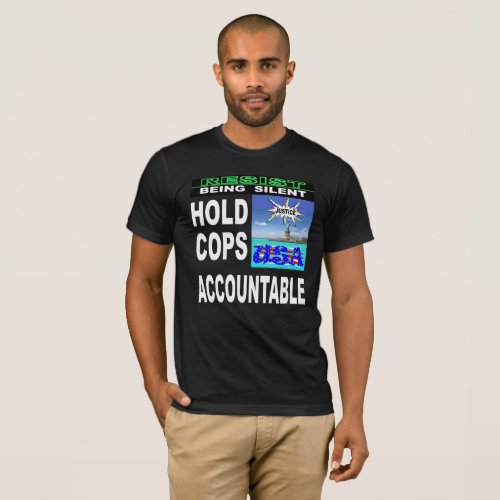 Hold Cops Accountable T_Shirt