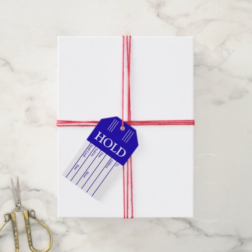 HOLD Estate and Garage Sale Gift Tags