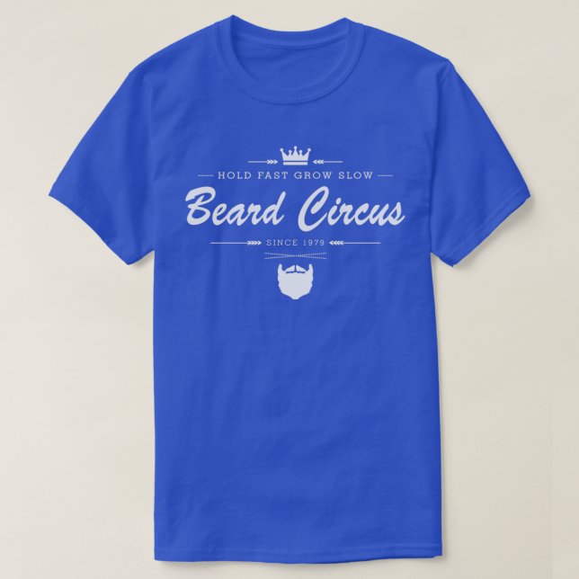Hold Fast Grow Slow Since 1979 Classic TShirt (Design Front)