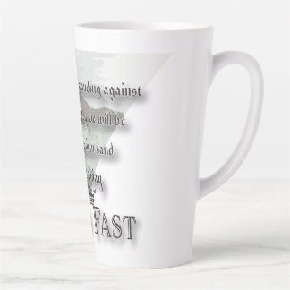 HOLD FAST LATTE MUG