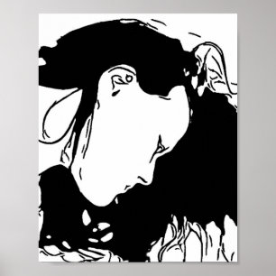 Hold Her Hair Back Poster