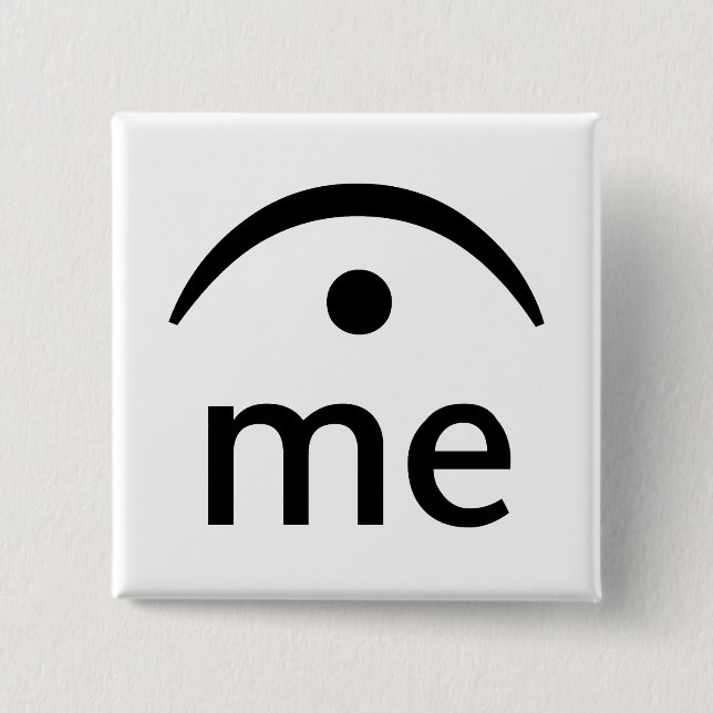 Hold Me Button (Front)