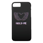 Hold Me Classic - Skeleton Hand Heart iPhone 8/7 Case