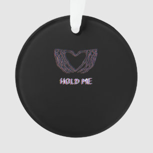 Hold Me Classic - Skeleton Hand Heart Ornament