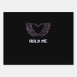 Hold Me Classic - Skeleton Hand Heart Sign
