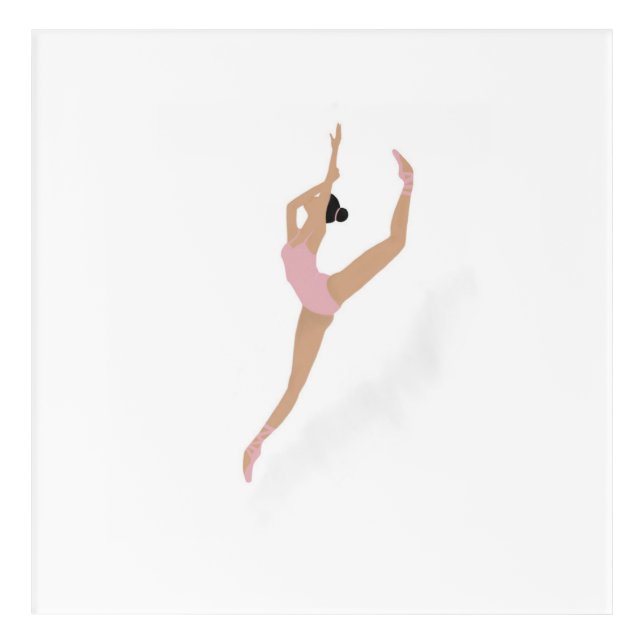 Hold Me Close Tiny Dancer! Acrylic Print (Front)