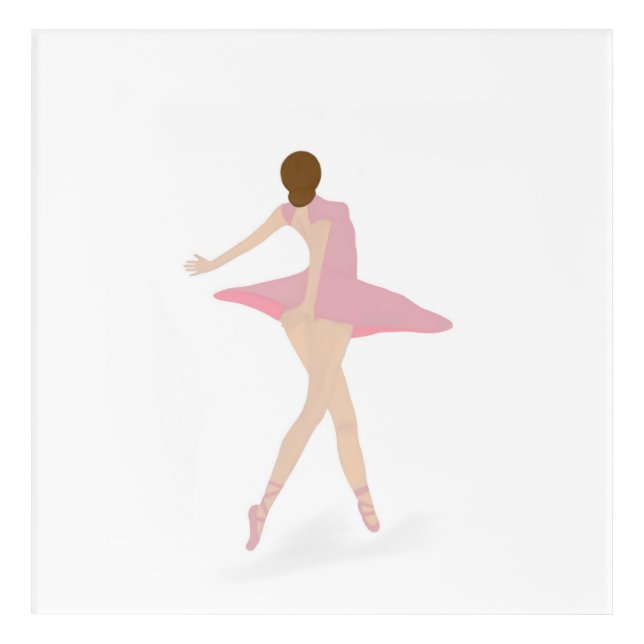 Hold Me Close Tiny Dancer! Acrylic Print (Front)