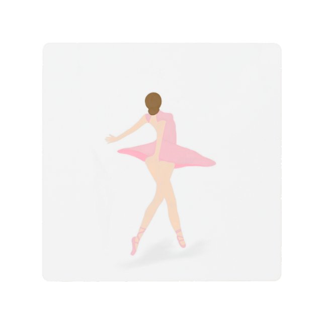 Hold Me Close Tiny Dancer! Metal Print (Front)