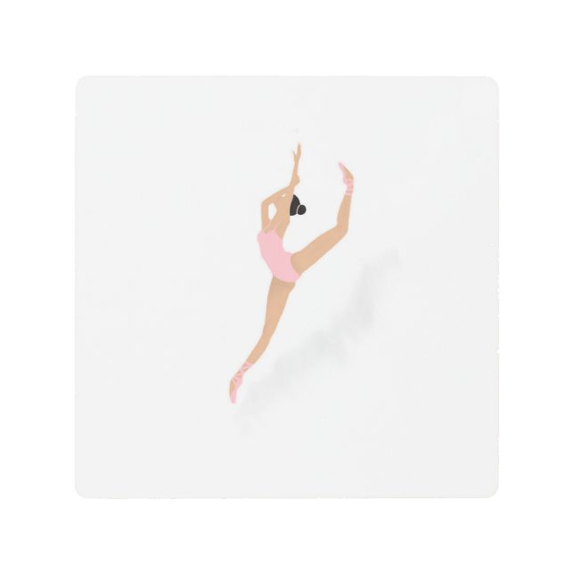 Hold Me Close Tiny Dancer! Metal Print (Front)