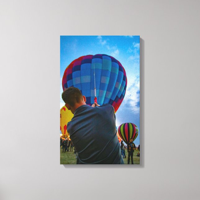Hold me Down Canvas Print (Front)