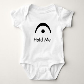 Hold Me Fermata Music Baby Bodysuit by The_Music_Shop at Zazzle