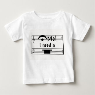 Hold Me!  I Need A Rest! Baby T-Shirt