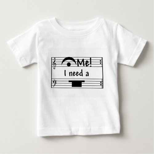Hold Me  I Need A Rest Baby T_Shirt