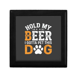 Hold My Beer Dog Lover Gift Box