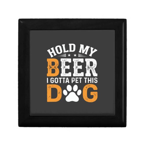 Hold My Beer Dog Lover Gift Box