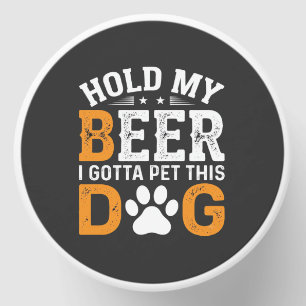Hold My Beer Dog Lover Mini Candle Favors