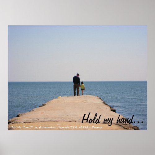 Hold My Hand Poster