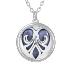 Hold My Heart Silver Plated Necklace