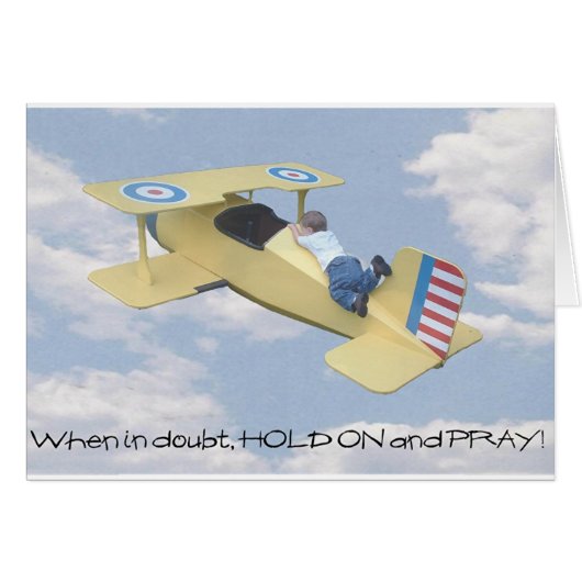 Hold on and pray cards (Front Horizontal)