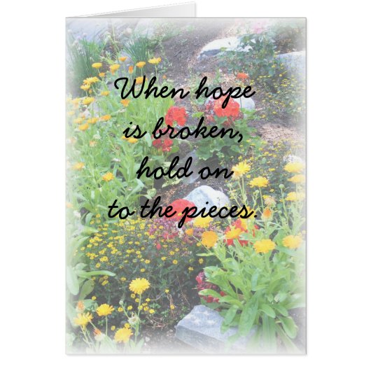 Hold On Cards (Front)