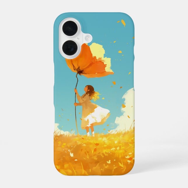 Hold On iPhone Case (Back)