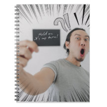 Hold On It’s My Turn! – Comic Expression Design