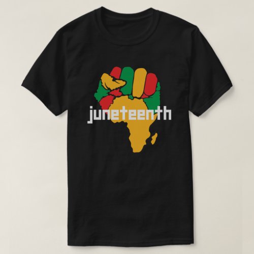 Hold On To Freedom Juneteenth T_Shirt