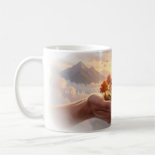 Hold On to Hope Dreamscape Poster Coffee Mug