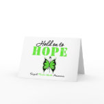 Hold on to Hope Mental Health Awareness Card