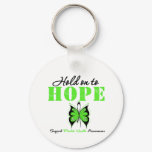 Hold on to Hope Mental Health Awareness Keychain