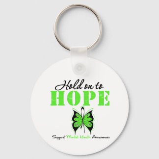 Hold on to Hope Mental Health Awareness Keychain